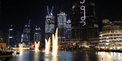 Odniemiec - Taniec fontann pod Burj Khalifa
#dubaj #podroze #fotografia