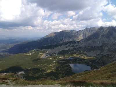 gadatos - Świetna pogoda, dobry humor i wejście na Świnice udane . Jedynie brakowało ...