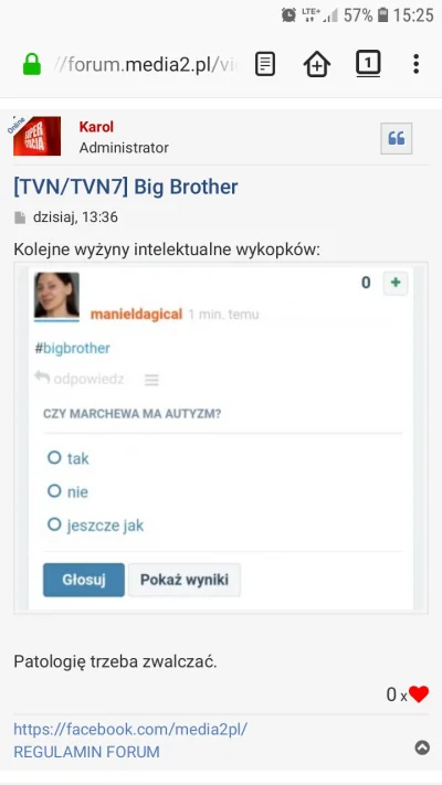 x.....x - Chyba was obrażają
#bigbrother #afera #media2