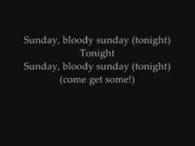 Yudasz - U2 - Sunday Bloody Sunday
#muzyka #rock #u2