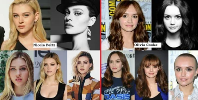 knoor_knoor - Nicola Peltz czy Olivia Cooke? Obie aktorki grały w serialu Bates Motel...