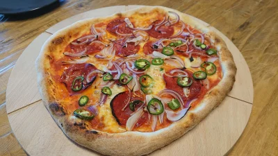 netefre - Mój niebieski robi najlepszą pizzę na świecie ʕ•ᴥ•ʔ 

SPOILER

@darkdan...