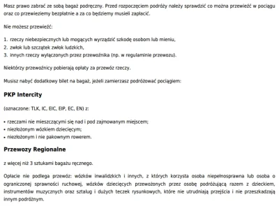 bartiprog - @kendi: To z dokumentu UTK, niby do 3 sztuk bagażu podręcznego jest za da...