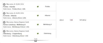 karol12ek - @Mlodziak7: Ja grałem za 222 i od razu wypłaciłem, a weszło coś takiego :...