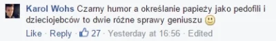 bezjajno - Fanpejdż "Czarny humor", z czarnym humorem dla mas #facebook #2137