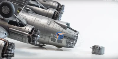 b.....u - Proces powstawania niesamowicie szczegółowego modelu B-17

 Ja to kiedyś c...