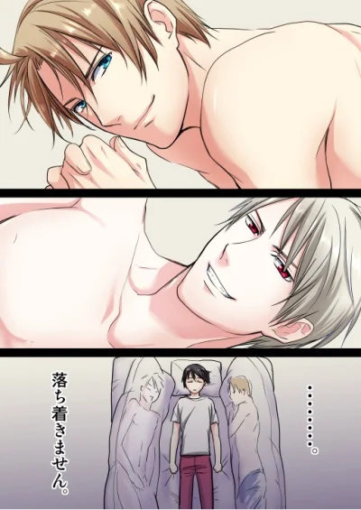 BlackReven - #randomanimeshit #hetalia #axispowershetalia #yaoi #dakimakura 
;s