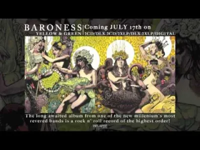 b.....e - #muzyka #rock #baroness #eula

#bakteriepodbaterie