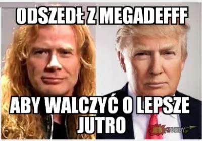 Gibbsohn - #cenzotrump #ocieplaniewizerunkudonaldatrumpa #trashmetal