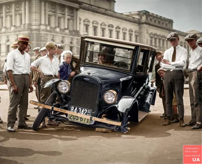 myrmekochoria - Wypadek samochodowy (Chevrolet), USA 1923.

#starszezwoje - tag ze ...