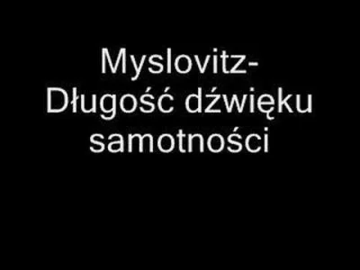 8.....m - #hitysylwestra2000 #muzyka #1999 #nostalgia

Myslovitz - Długość Dźwięku ...