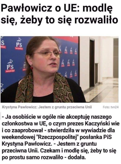 adam2a - Kaczyński: jesteśmy prounijni.
Aktyw partyjny:

#polska #polityka #hehesz...
