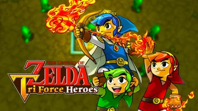 G.....L - Akcja "Pograjmy razem w Tri Force Heroes vol. 2". Mam ambitny plan przejści...