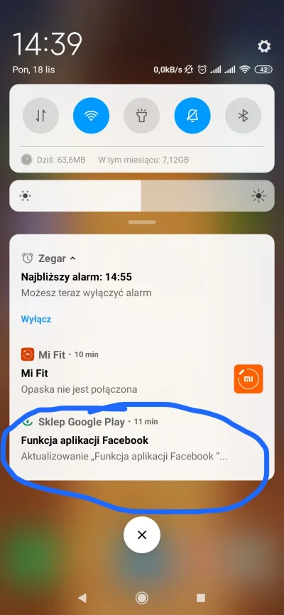 SmokeProspector - Hej Mirasy, mam problem z aplikacją Facebook na Androida 10 w Xiaom...
