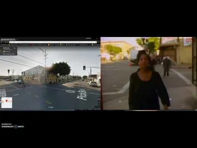 Bartholomew - Wideo z naniesionym widokiem na streetview pokazującym w miarę aktualne...
