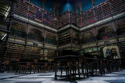 dodoodooo - Biblioteca Real Gabinete Portugues De Leitura, Rio De Janeiro, Brazil #ks...