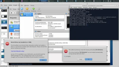 M.....s - Kurde :/ #linux
rc=-1908 z virtualboxem