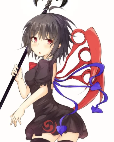 n.....S - #randomanimeshit #touhou #nuehoujuu #