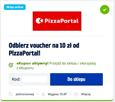 narowerzesamochodem - Jak ktoś jest głodny to w #payback dajo kupon na -10 zł do #piz...