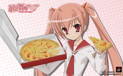 M.....r - #randomanimeshit #pizzahut #hidannoaria #kanzakiharia #iwakurakazunori #