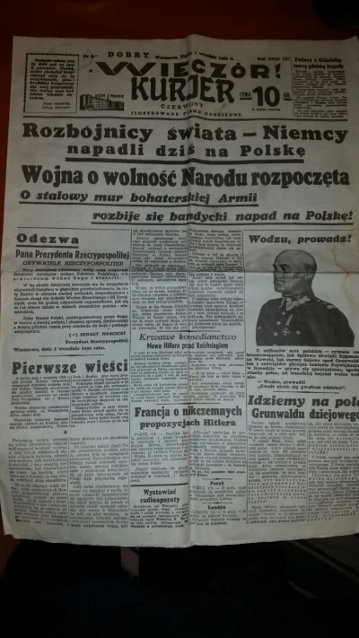 cnros - Gazetka do kolacji #historia wołać kto chce cały przedruk :)