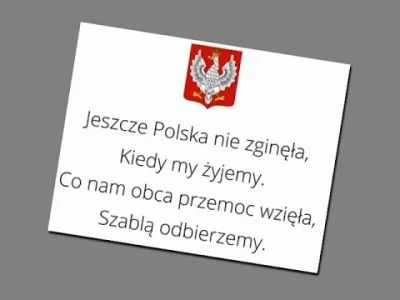 dumnie - @fstab: Polska nie zginęła
Bo Poland Stronk