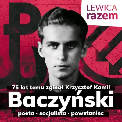 s.....0 - #powstaniewarszawskie #krzysztofkamilbaczynski #lewica #socjalizm #razem #p...