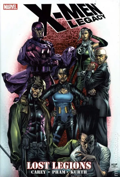Keygan - #czytajzwykopem #100komiksow #komiks #komiksy #xmen #marvel
Jako, że w tagu...