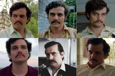 razor535 - Pablo Escobar przedstawiony w serialu Narcos

#galeriaslaw #seriale #nar...