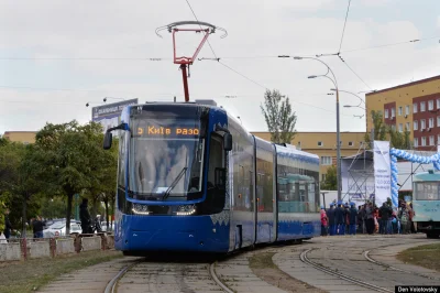 BaronAlvonPuciPusia - Pesa dostarczy dziesięć tramwajów do Kijowa
Kijówpastrans, ope...