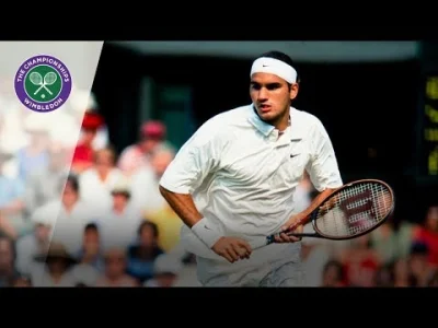 rooger - Taka ciekawostka, 4. runda Wimbledonu 2001.

Sampras miał wówczas serię 31...
