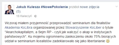 f.....0 - walczy o akap xD a połowa wystąpień z populistycznym nadęciem. na początku ...