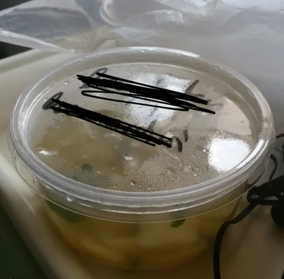 J.....a - Moja ulubiona zupa ze szpitala: woda plus ziemniaki.
To z wczoraj :)