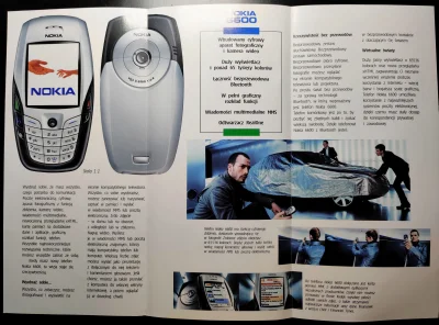 gonera - #codziennienowydumbphone nr 22: NOKIA 6600, 2003r.

Nokia 6600 była następ...