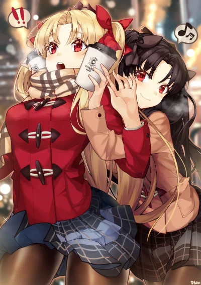 l.....f - #randomanimeshit #fate #fategrandorder #ereshkigal #ishtar #redeyesalert #r...