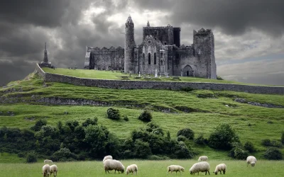 Zdejm_Kapelusz - Zamek w hrabstwie Tipperary w Irlandii.

#fotografia #earthporn #i...
