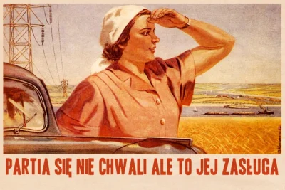 WezelGordyjski - >Wisi plakat z napisem: „Śląsk – wasze bogactwo, Szczecin – wasz por...