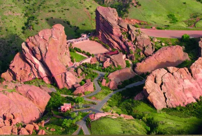 Przemok - #earthporn #widoczki, #colorado #usa 

Amfiteatr Red Rocks w Morrison, Colo...