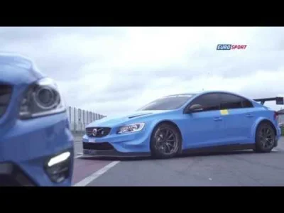 radd00 - Volvo S60 Polestar TC1 już zaprezentowane oficjalnie
#wyscigi #fiawtcc #car...