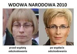 zeek - ooo to zupełnie inaczej niż Pani Gosiewska. Która potem weszła do polityki.