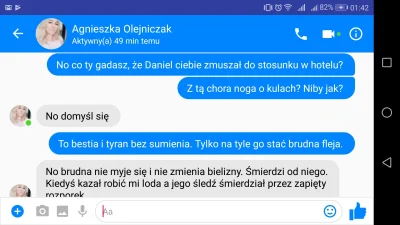 wonsztibijski - @daniel-zwierzynski pamiętaj co ona na ciebie pisała Daniel
#danielm...