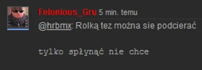 d.....r - Z cyklu #ekspertradzi:



Co zrobić gdy skończył się nam papier toaletowy?