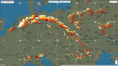 Srala-Bartek - Ciekawie to wygląda:
#burza