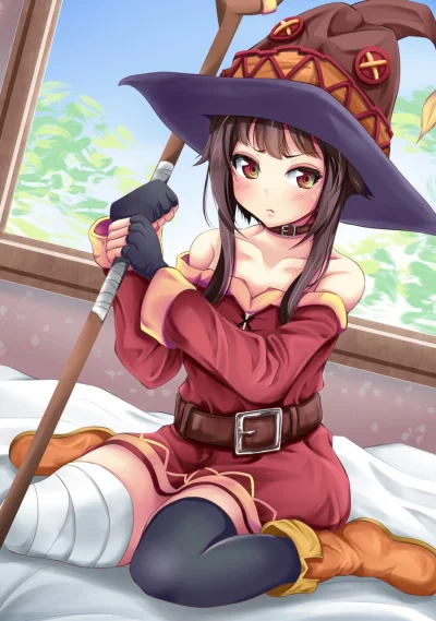 l.....f - #randomanimeshit #konosuba #konosubarashiisekainishukufukuwo #megumin #zako...