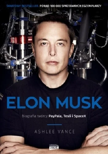 nuj-ip - 5 429 - 1 = 5 428

Tytuł: Elon Musk. Biografia twórcy PayPal, Tesla, Space...