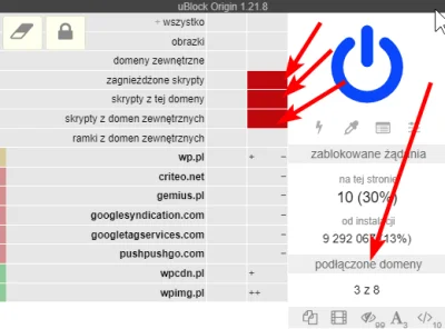 L.....m - @realizta: Wyłącz Javascript i nie będzie alertów. 

podłączone domeny - ...