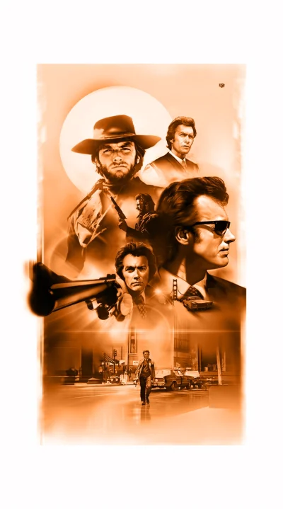 aleosohozi - #deviantart #clinteastwood