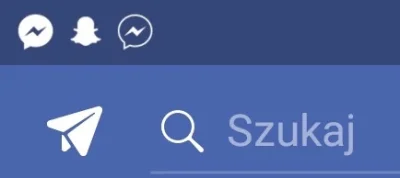 szymus - Mireczki powiedzcie mi co oznacza to przezroczyste logo messengera?