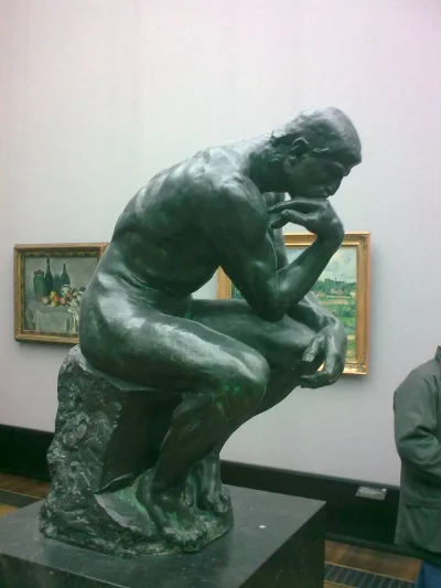 alex242 - August Rodin, 'Pomyslowy Dobromir'.