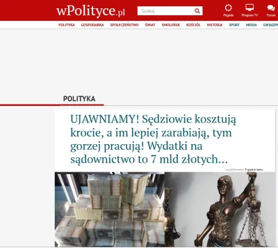 Xianist - Propagandowe tytuły wspierające rząd wielokrotnie atakowały sędziów za zaro...